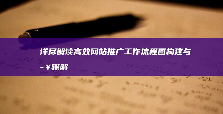 详尽解读：高效网站推广工作流程图构建与步骤解析